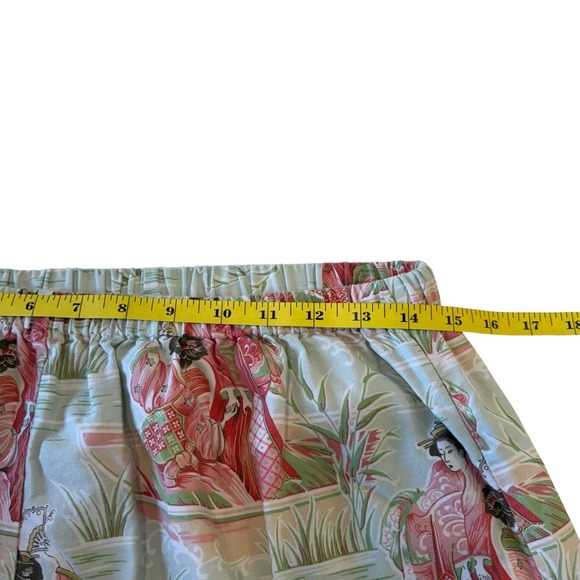 Pine Cone Hill Fine Linens Women's Geisha Print Pajama Set - Picture 12 of 13
